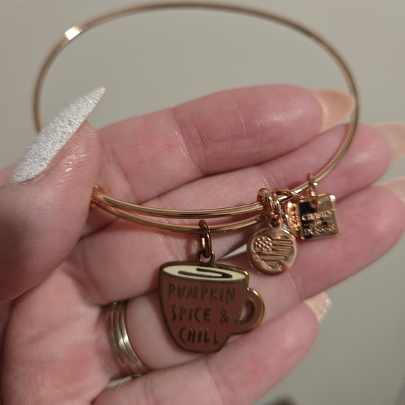 Alex and Ani Jewelry - Alex & Ani "Pumpkin Spice & Chill"